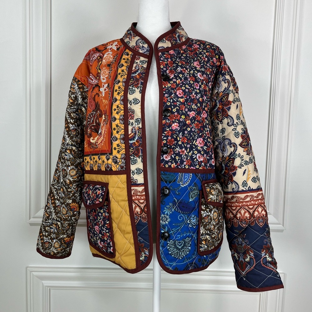 Amazon Quilted Jacket